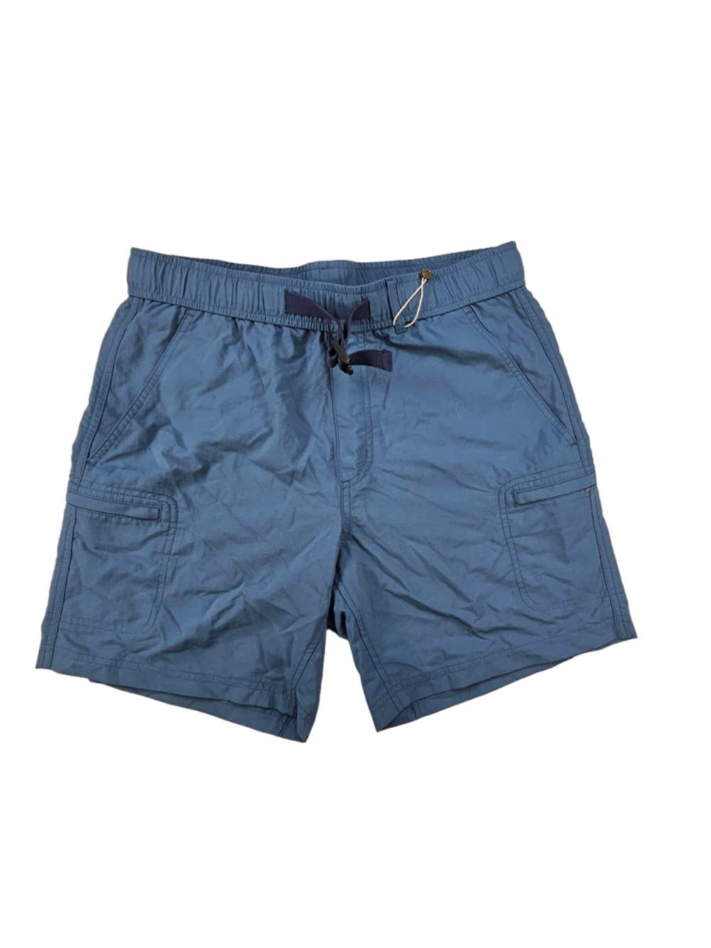 Duck Head On The Fly Performance Shorts Mens S Aegean Blue 7" NWT D61020
